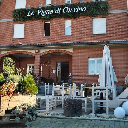 Hotel Le Vigne Di Corvino Casteggio Exterior photo